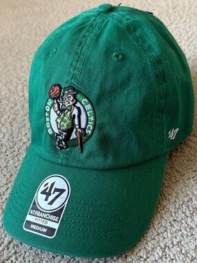 '47 Boston Celtics Franchise Classic Unstructured Fitted Hat Cap NBA Medium NWT
